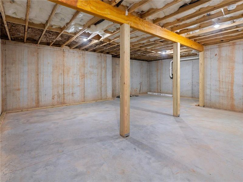 In-progress construction of a new home in , Decatur, GA (Image 55).