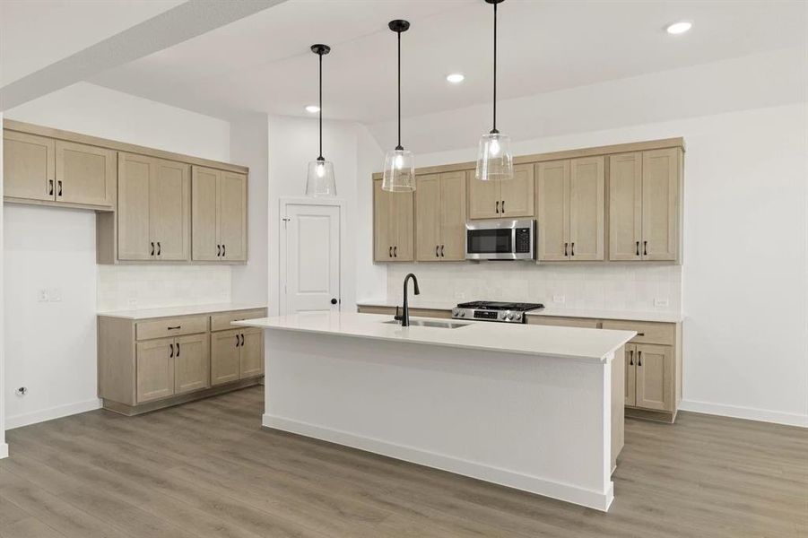 Kitchen featuring the Artisan Collection Kitchen featuring the Artisan Collection