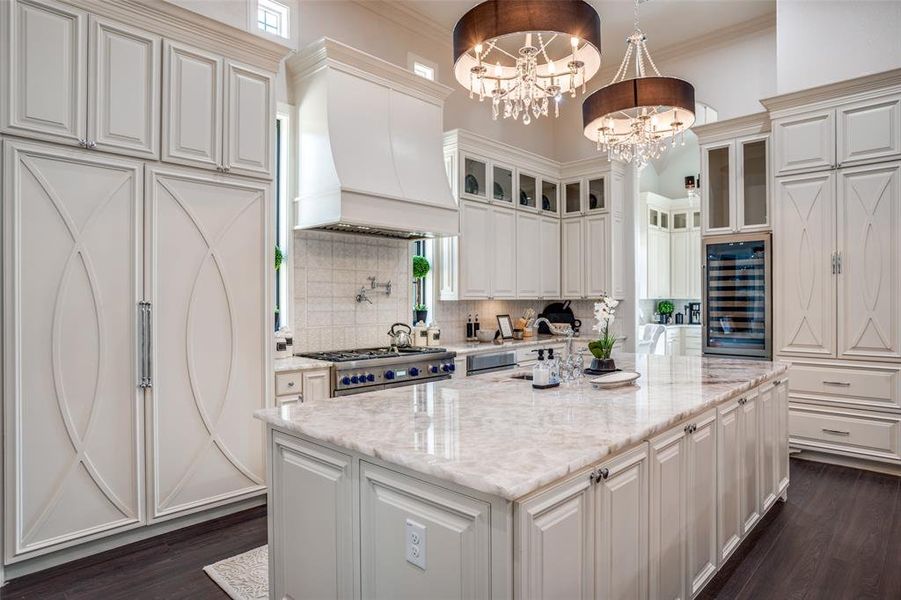 Furnished interior view inside a new home in , Cedar Hill (Image 22).