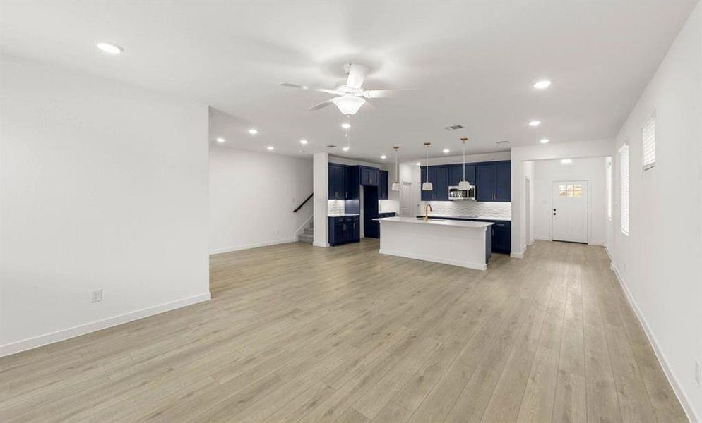 Open Kitchen-Living-Dining Room Representative Photo Open Kitchen-Living-Dining Room Representative Photo