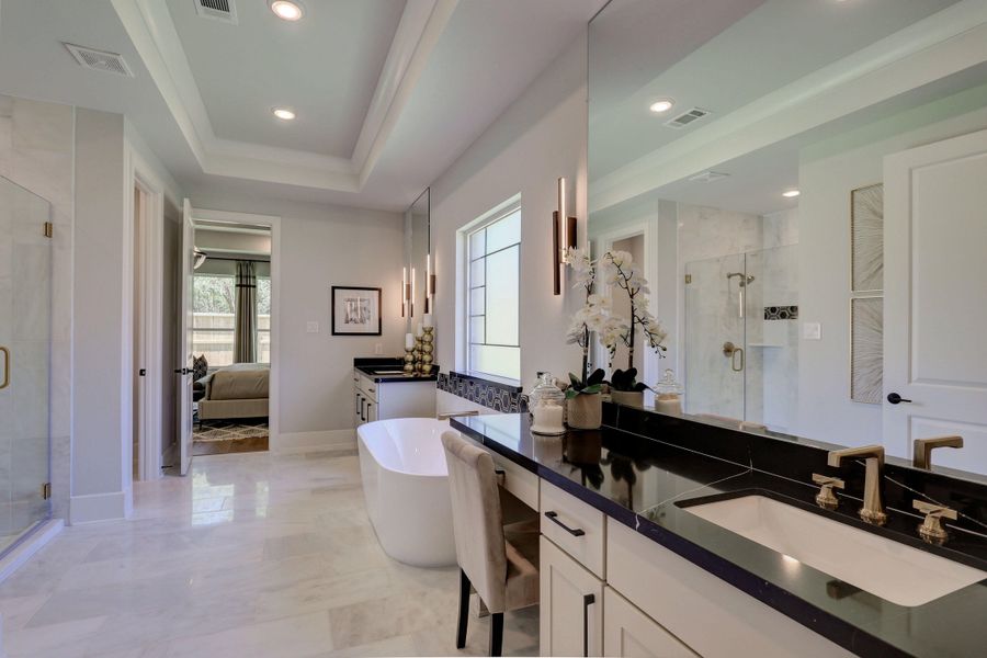 Representative furnished interior of a home built from the The Lindy by Westin Homes in Sofi Lakes, Katy (Image 11). Representative furnished interior of a home built from the The Lindy by Westin Homes in Sofi Lakes, Katy (Image 11).