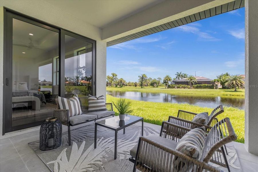 Furnished interior view inside a new home in , Rotonda West (Image 31).