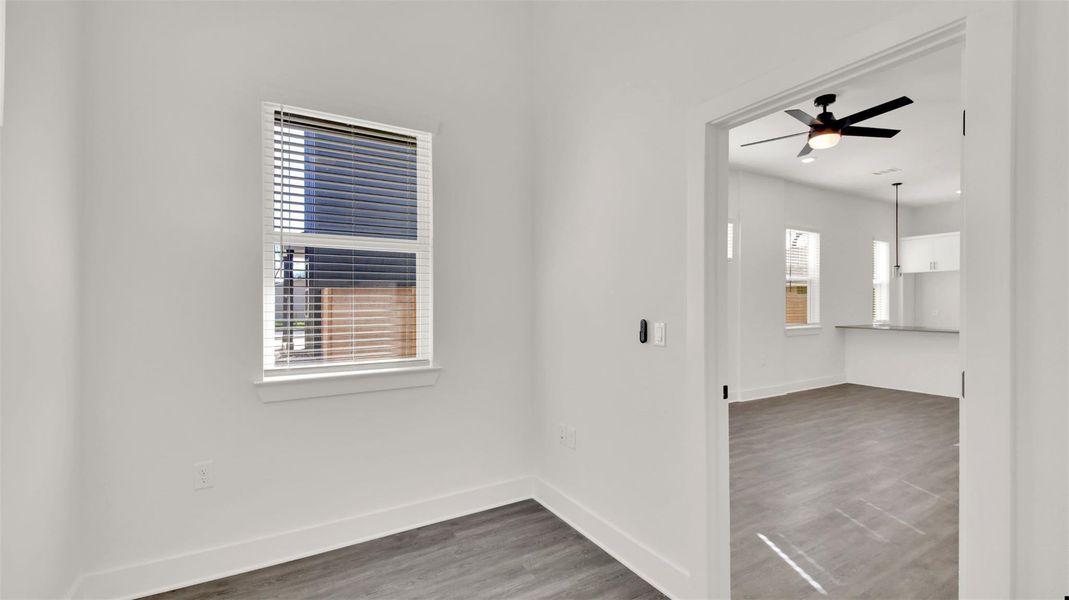 Spacious, unfurnished interior of a new home in , Austin (Image 21).