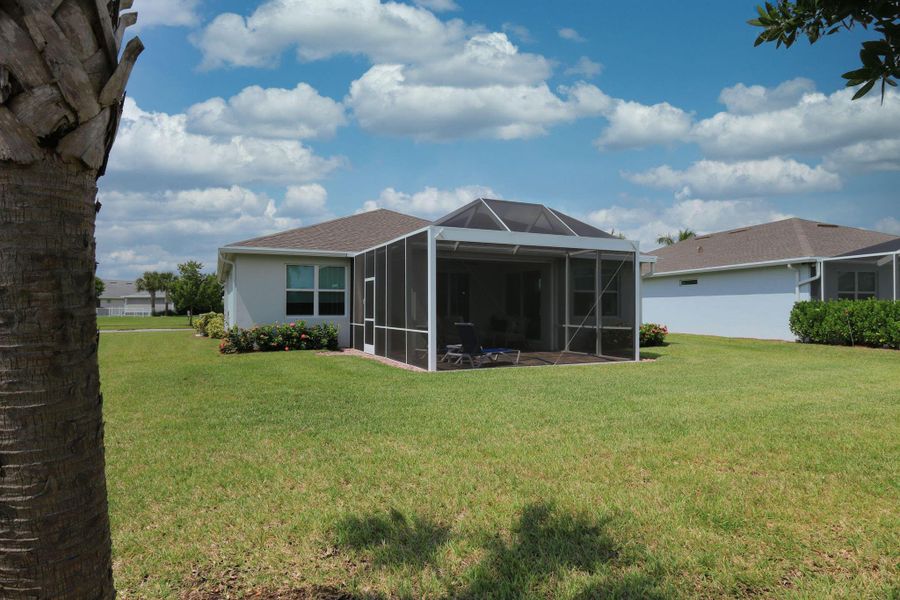 Front exterior of a new home in , Port St. Lucie, FL, highlighting curb appeal (Image 19).