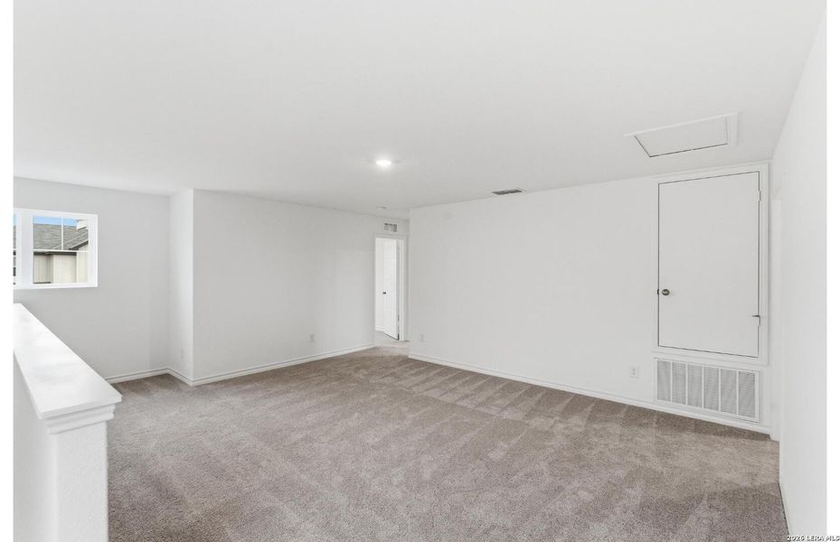 Spacious, unfurnished interior of a new home in Dove Song, Marion (Image 24). Spacious, unfurnished interior of a new home in Dove Song, Marion (Image 24).