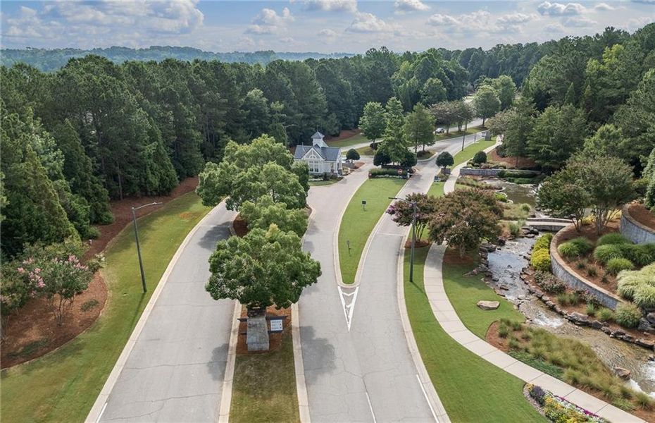 Image 28 of a home in Sun City Peachtree.