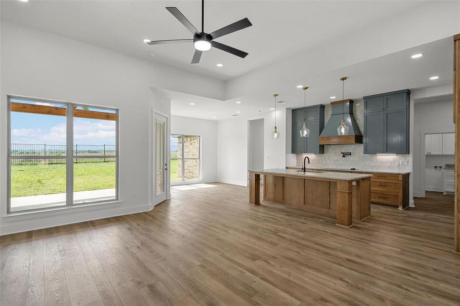Spacious, unfurnished interior of a new home in , Hewitt (Image 19).