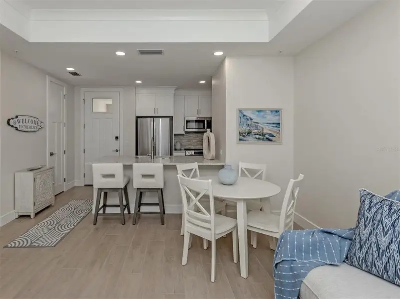 Furnished interior view inside a new home in , Venice (Image 6).