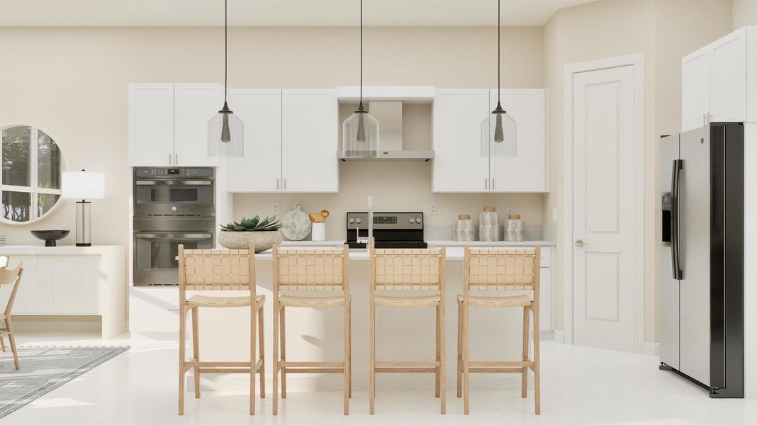 Furnished interior view inside a new home in Lotis Wellington: The Promenade Collection, Wellington (Image 23). Furnished interior view inside a new home in Lotis Wellington: The Promenade Collection, Wellington (Image 23).