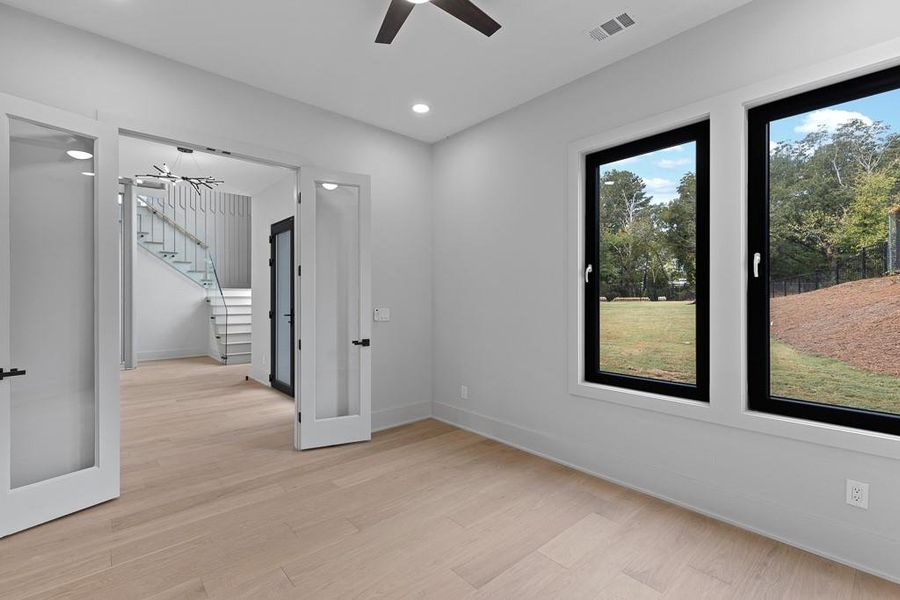 Spacious, unfurnished interior of a new home in , Buford (Image 42).