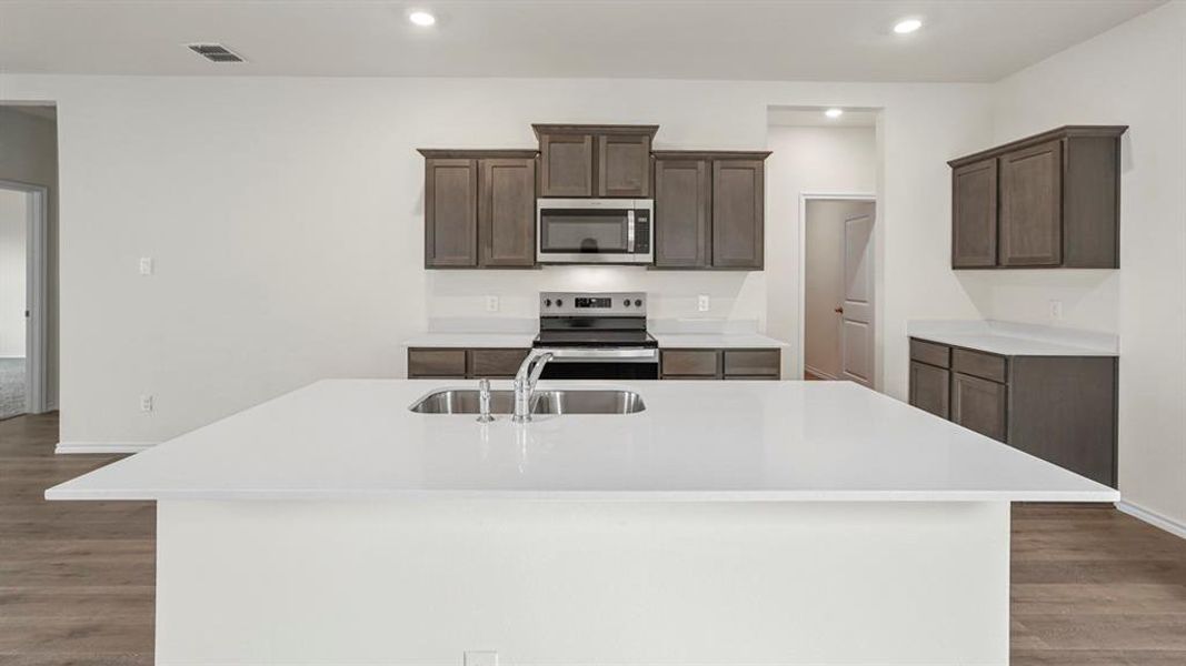 Furnished interior view inside a new home in Creekside Ranch, Blue Ridge (Image 10).