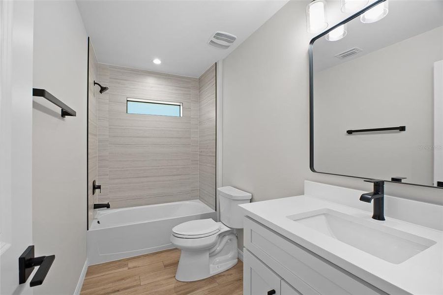 Furnished interior view inside a new home in , North Port (Image 5).