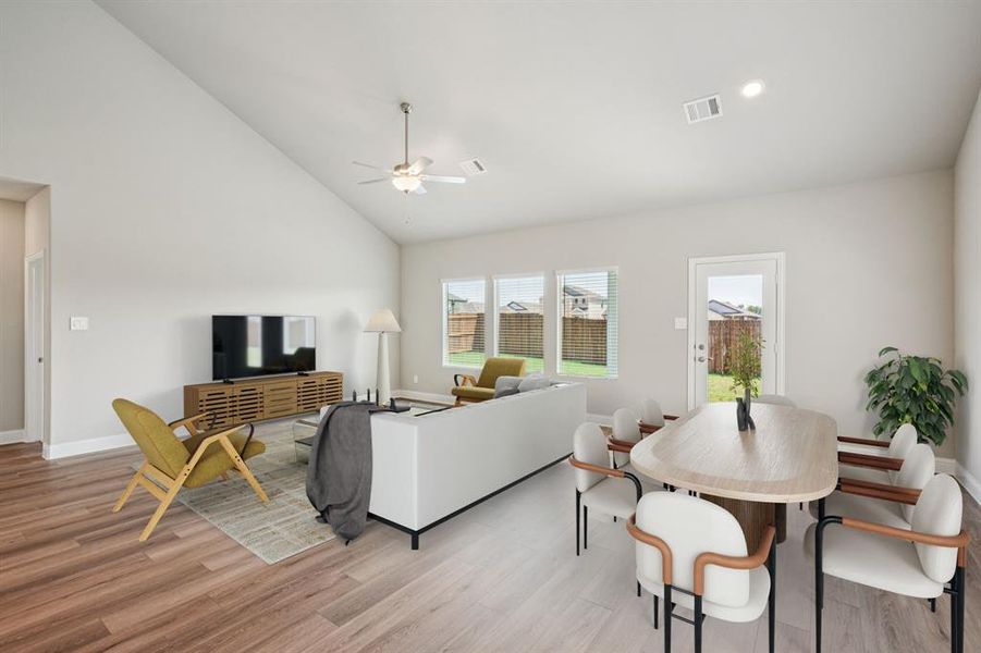 Photo is not of the actual home, but is an inspirational photo of builder’s model home and may depict options, furnishings, and/or decorator features that are not included. Photo is not of the actual home, but is an inspirational photo of builder’s model home and may depict options, furnishings, and/or decorator features that are not included.