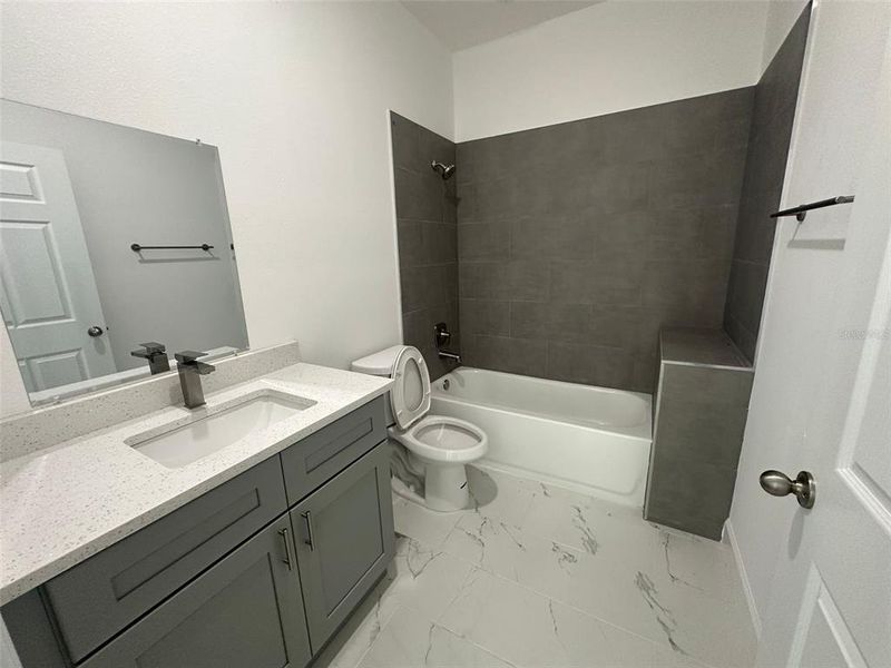 Furnished interior view inside a new home in , Ocala (Image 4).