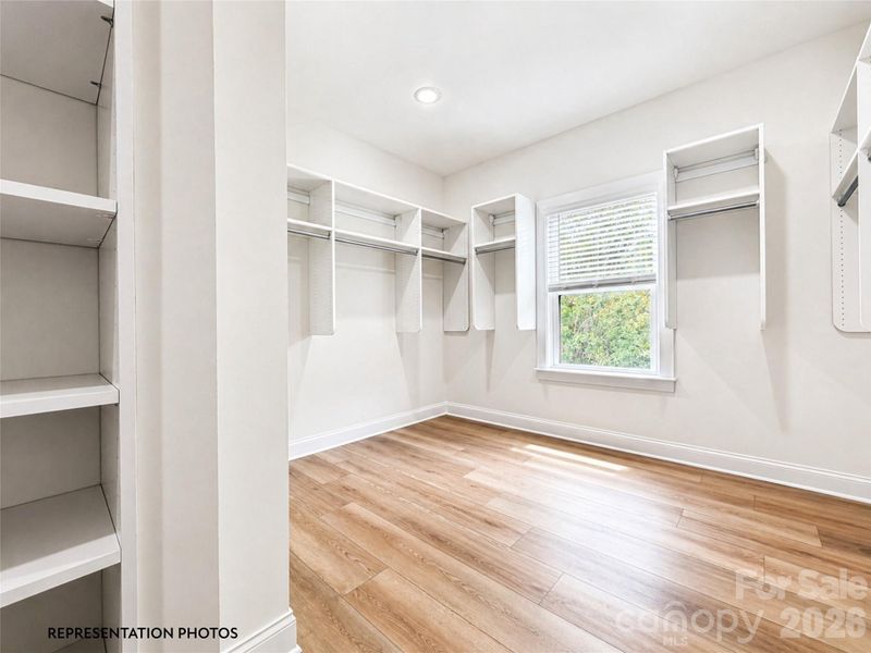 Spacious, unfurnished interior of a new home in , Charlotte (Image 24).