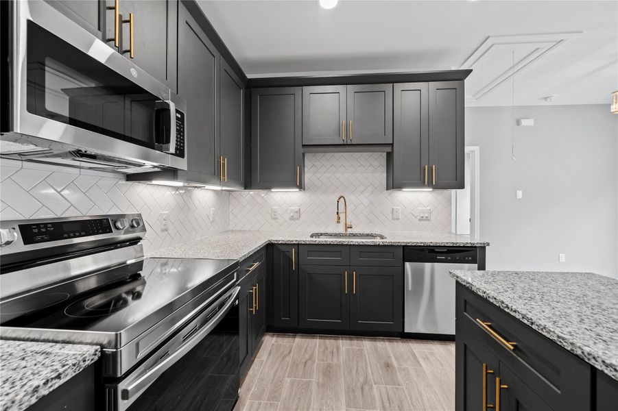 Stainless Steel Appliances