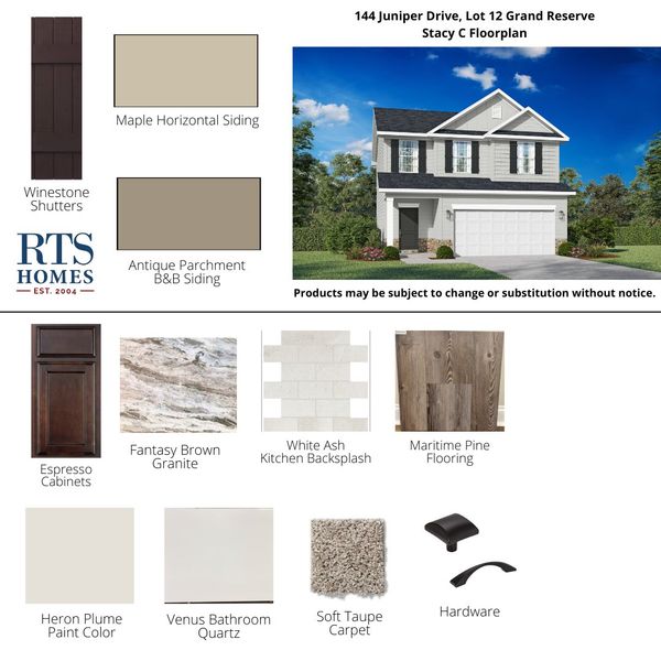 2D floor plan layout of this home in Grand Reserve, Hinesville, GA (Image 4). 2D floor plan layout of this home in Grand Reserve, Hinesville, GA (Image 4).
