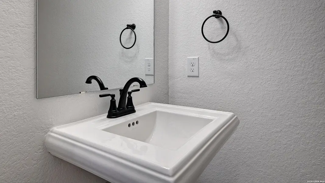 Close-up of interior finishes inside a home in Corley Farms, Boerne (Image 16).
