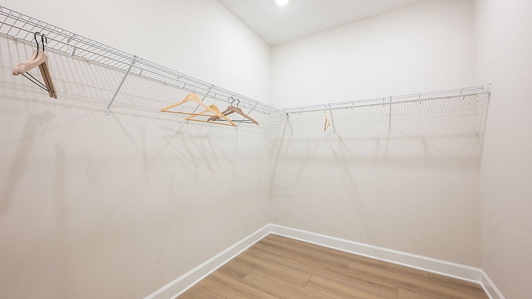 Representative unfurnished interior of a home built from the Monte by Taylor Morrison in Esplanade by the Islands, Naples (Image 15). Representative unfurnished interior of a home built from the Monte by Taylor Morrison in Esplanade by the Islands, Naples (Image 15).