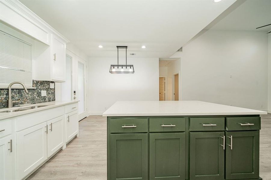 Furnished interior view inside a new home in , Hawk Cove (Image 5).