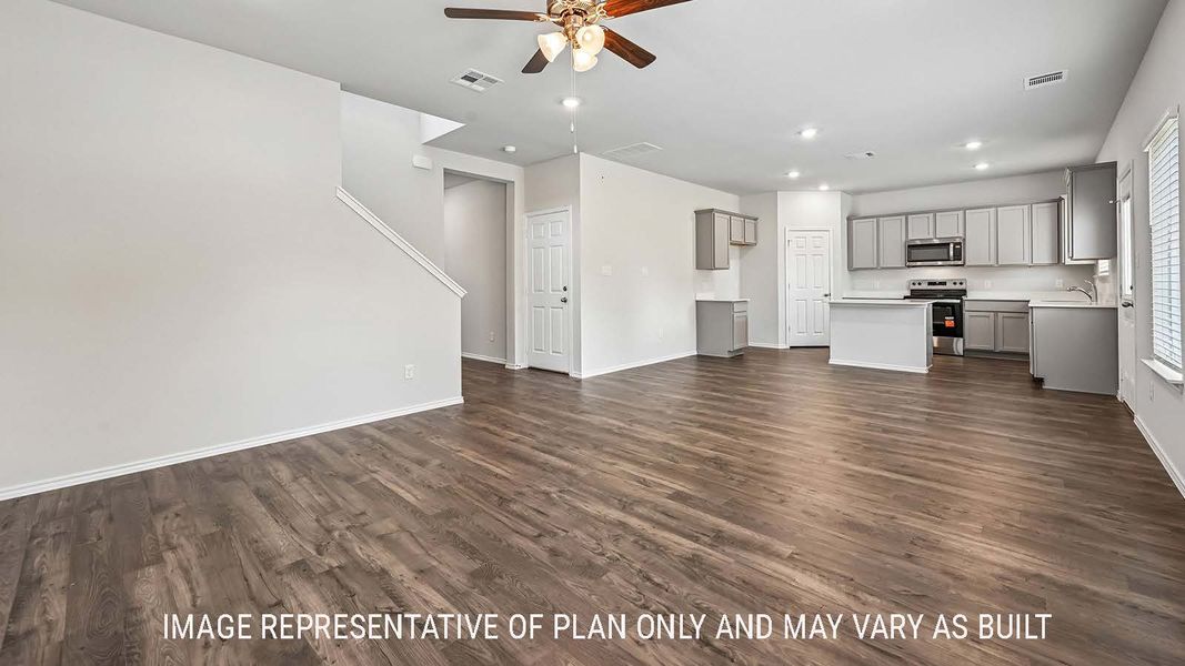 Spacious, unfurnished interior of a new home in Creekside Hills, Copperas Cove (Image 13). Spacious, unfurnished interior of a new home in Creekside Hills, Copperas Cove (Image 13).