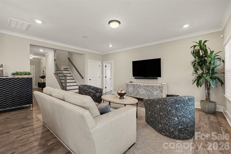 Furnished interior view inside a new home in , Lancaster (Image 11).