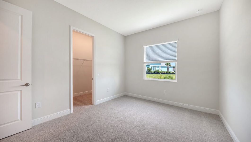 Spacious, unfurnished interior of a new home in Canoe Creek, Parrish (Image 30). Spacious, unfurnished interior of a new home in Canoe Creek, Parrish (Image 30).