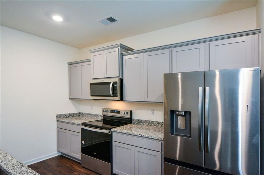 Furnished interior view inside a new home in , Lithonia (Image 7).