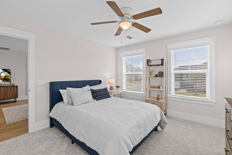 Furnished interior view inside a new home in , Johns Island (Image 38).