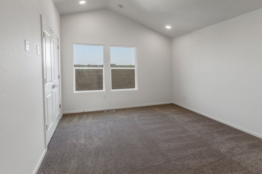 Spacious, unfurnished interior of a new home in Prairie Song, Windsor (Image 30). Spacious, unfurnished interior of a new home in Prairie Song, Windsor (Image 30).