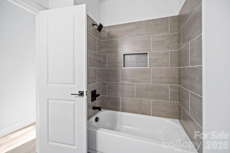 Furnished interior view inside a new home in , Gastonia (Image 9).