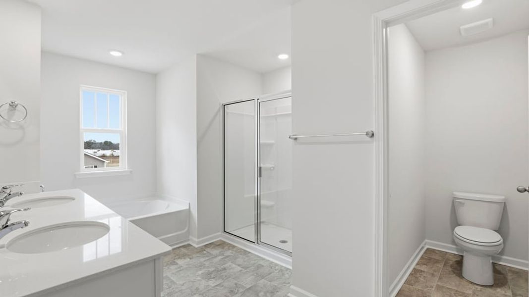 Furnished interior view inside a new home in Waverly Station, Greenwood (Image 14).