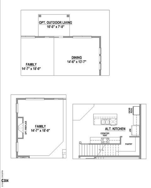 Plan C304 Options 1 Plan C304 Options 1