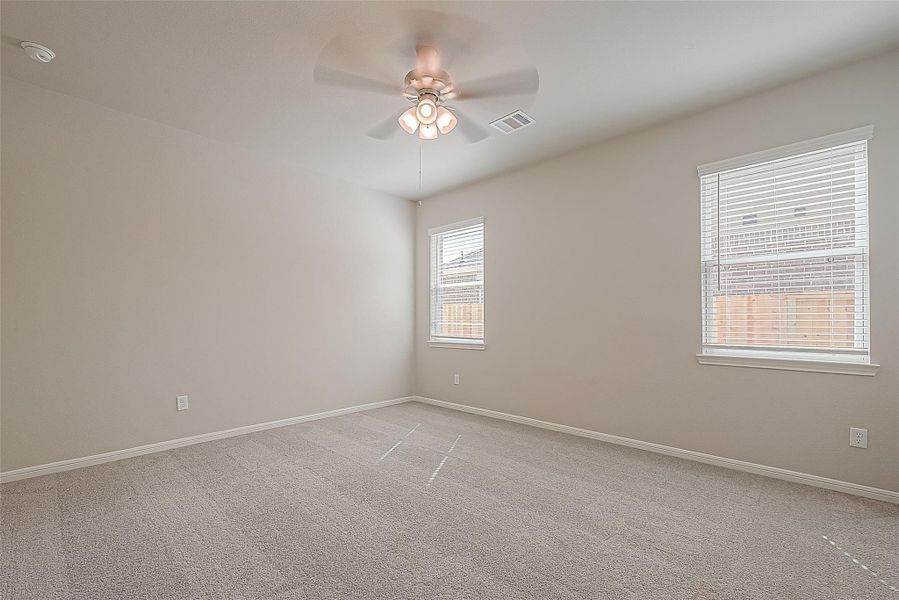 Spacious, unfurnished interior of a new home in Rates starting as low as, Iowa Colony (Image 24).