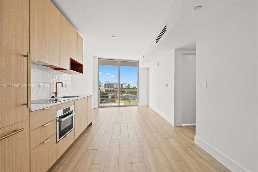 Furnished interior view inside a new home in , Miami (Image 15). Furnished interior view inside a new home in , Miami (Image 15).