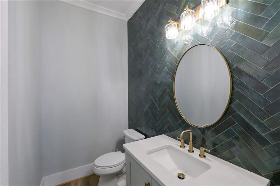 Furnished interior view inside a new home in , Acworth (Image 39). Furnished interior view inside a new home in , Acworth (Image 39).