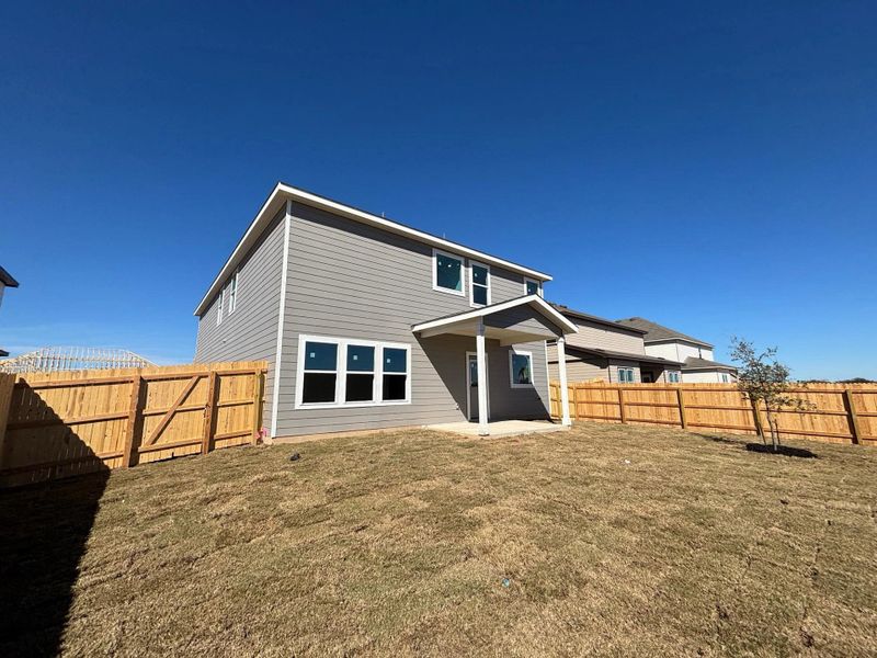 Rear Elevation Rear Elevation