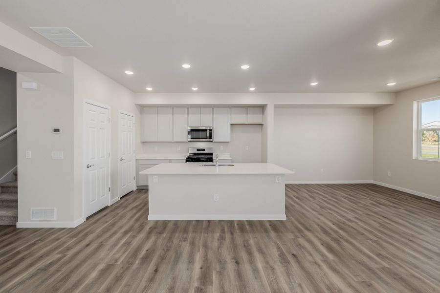 Furnished interior view inside a new home in Arras Park, Thornton (Image 8).