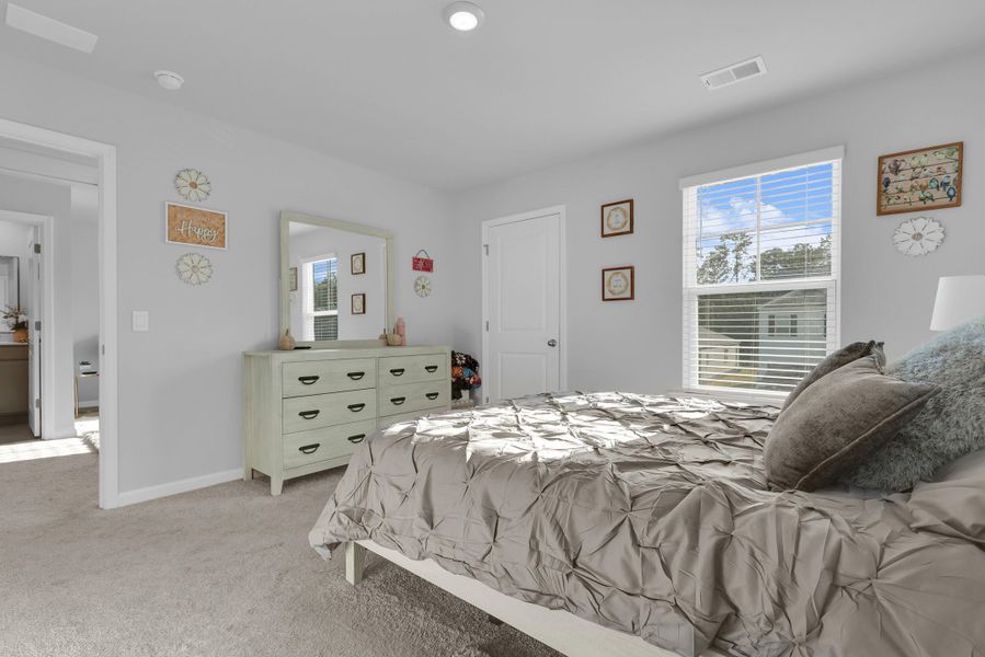 Furnished interior view inside a new home in , Summerville (Image 12).