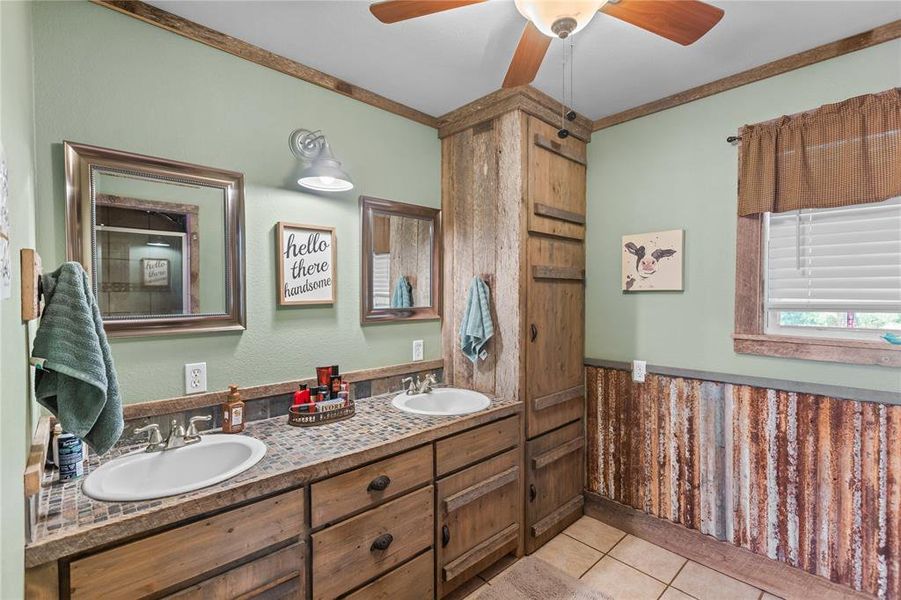 Furnished interior view inside a new home in , Blossom (Image 11).