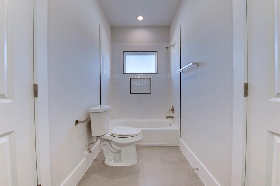 Furnished interior view inside a new home in , Houston (Image 3).