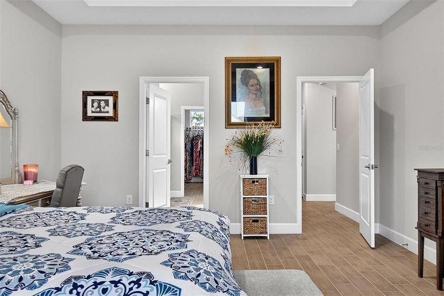 Furnished interior view inside a new home in , Palm Coast (Image 45).