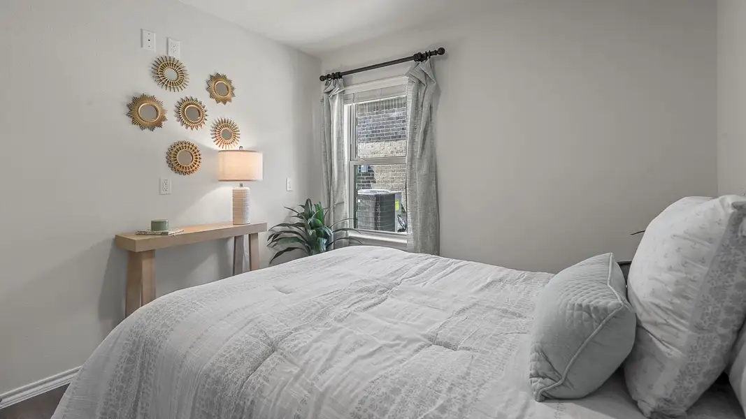 Furnished interior view inside a new home in Stonewyck Farms, Ennis (Image 4).