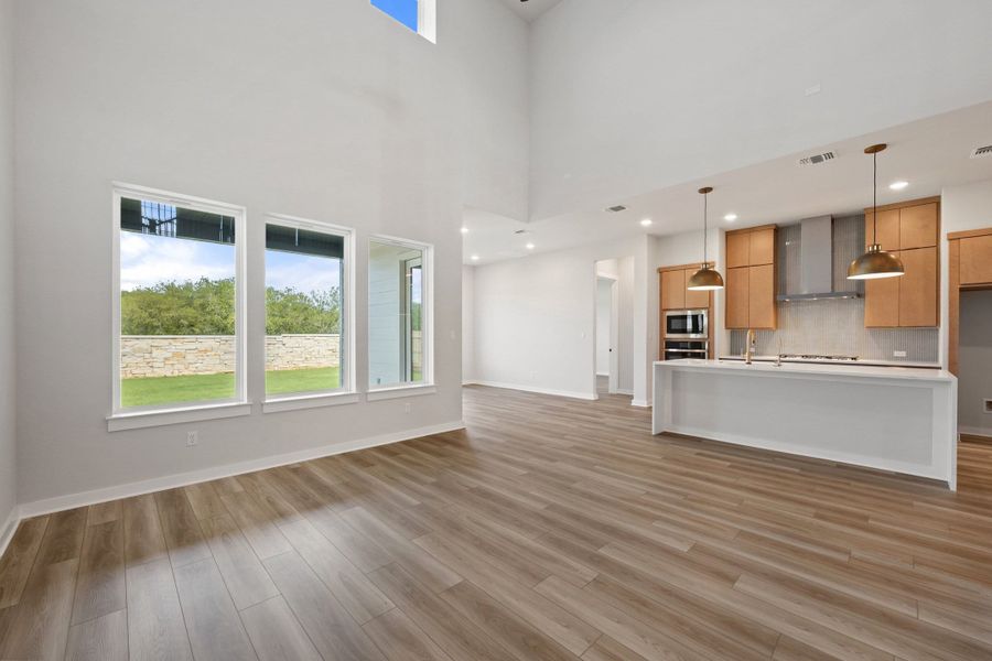 Spacious, unfurnished interior of a new home in Lagos Reserve, Manor (Image 25). Spacious, unfurnished interior of a new home in Lagos Reserve, Manor (Image 25).