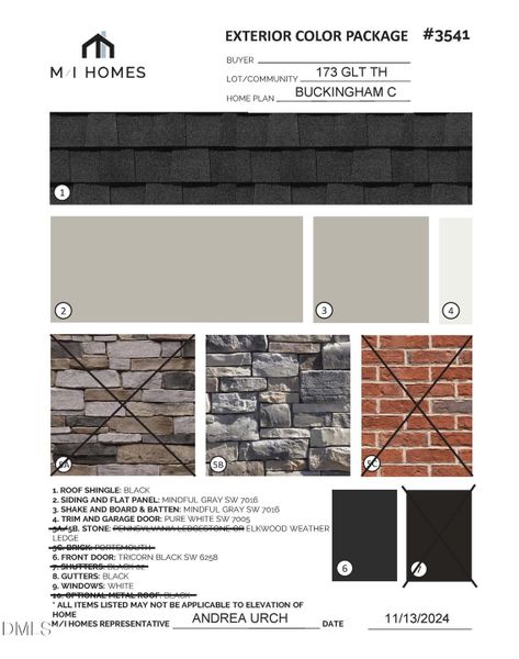 GLT173 - Buckingham C end - Contract Fil GLT173 - Buckingham C end - Contract Fil