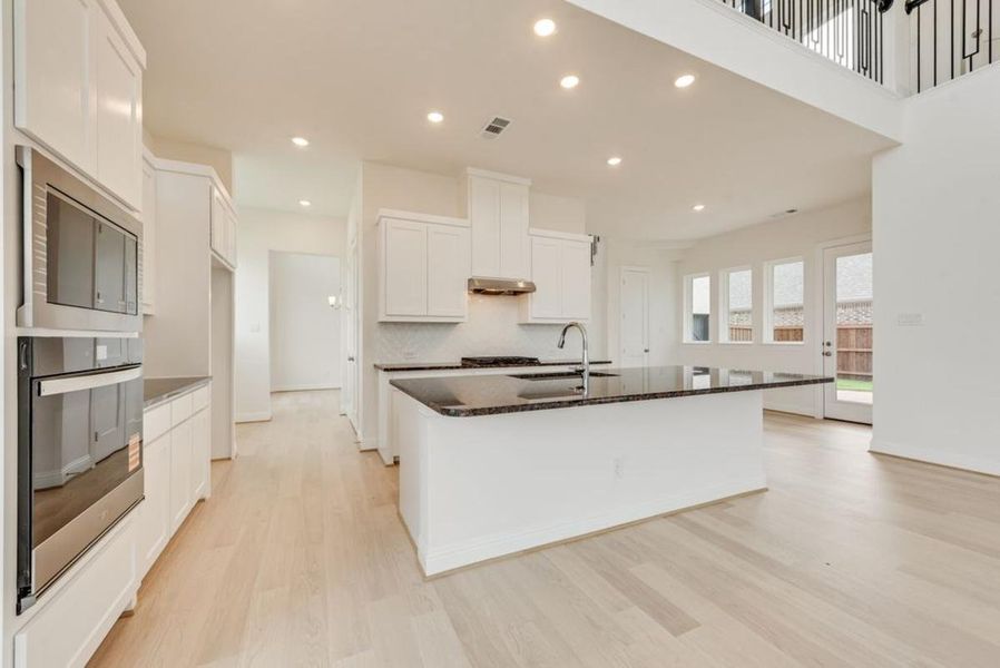 Furnished interior view inside a new home in Somercrest, Midlothian (Image 8). Furnished interior view inside a new home in Somercrest, Midlothian (Image 8).