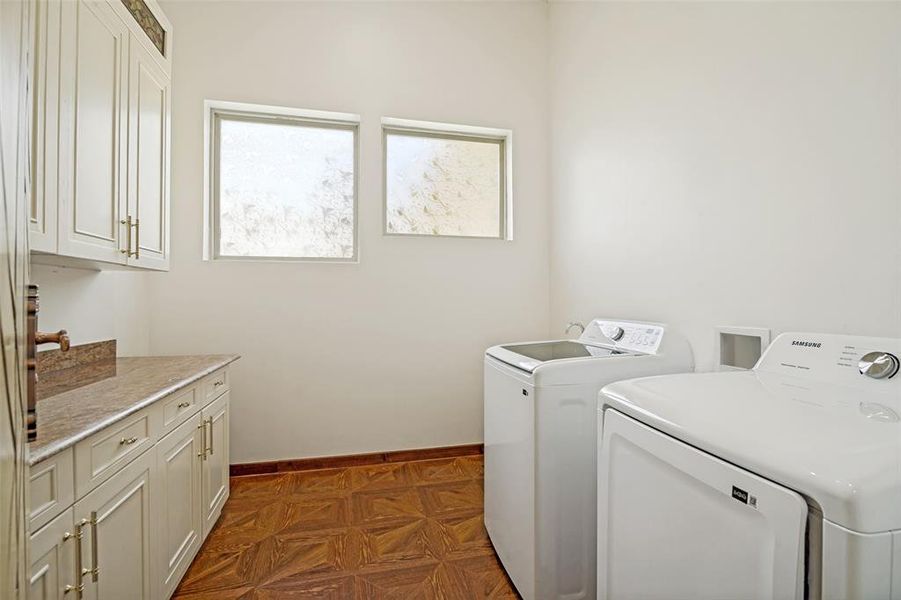 Furnished interior view inside a new home in , McLendon-Chisholm (Image 28).