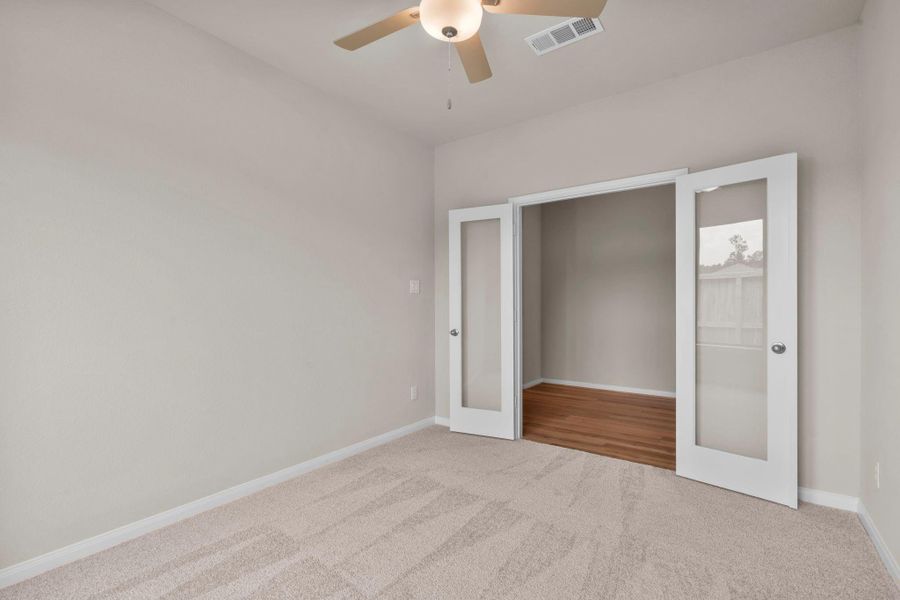 Spacious, unfurnished interior of a new home in Wildtree, Magnolia (Image 30).