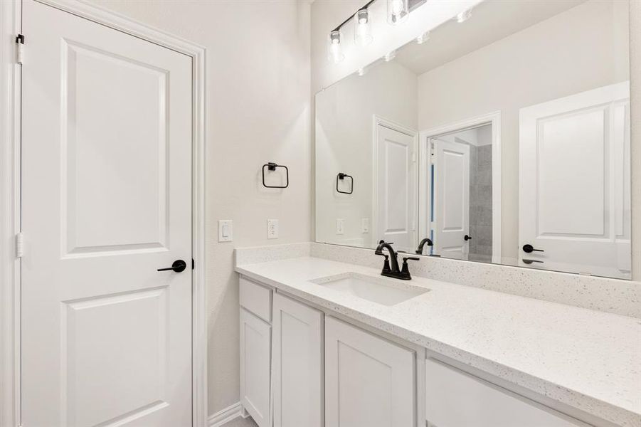 Furnished interior view inside a new home in Homestead at Daniel Farms, DeSoto (Image 14). Furnished interior view inside a new home in Homestead at Daniel Farms, DeSoto (Image 14).