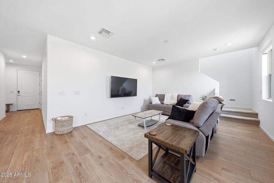 Plenty of space Plenty of space